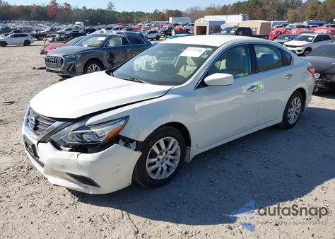 2017 Nissan Altima 2.5 S from USA, damaged, VIN 1N4AL3AP8HC279058